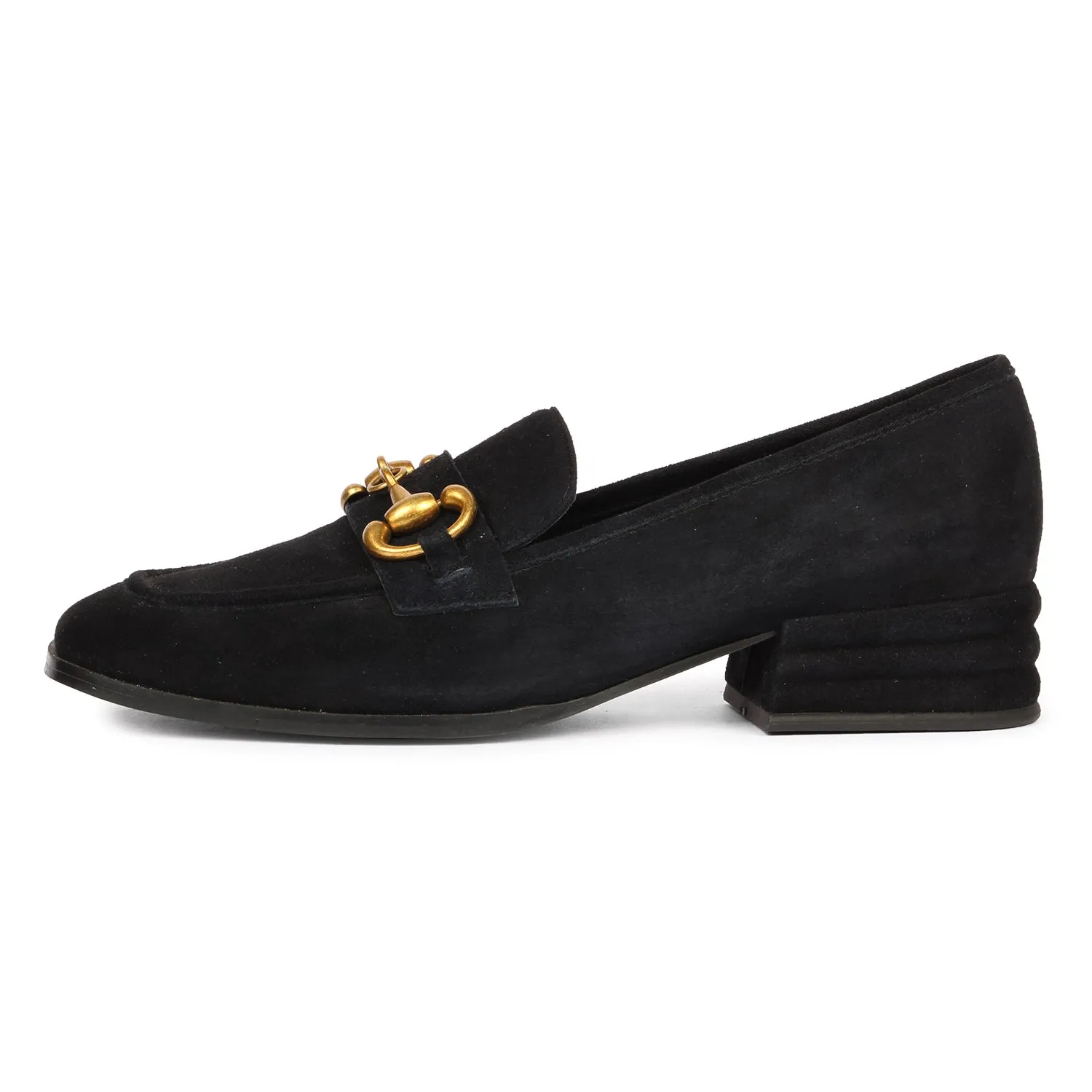 Saint G Jacqueline Suede - Classic Loafers