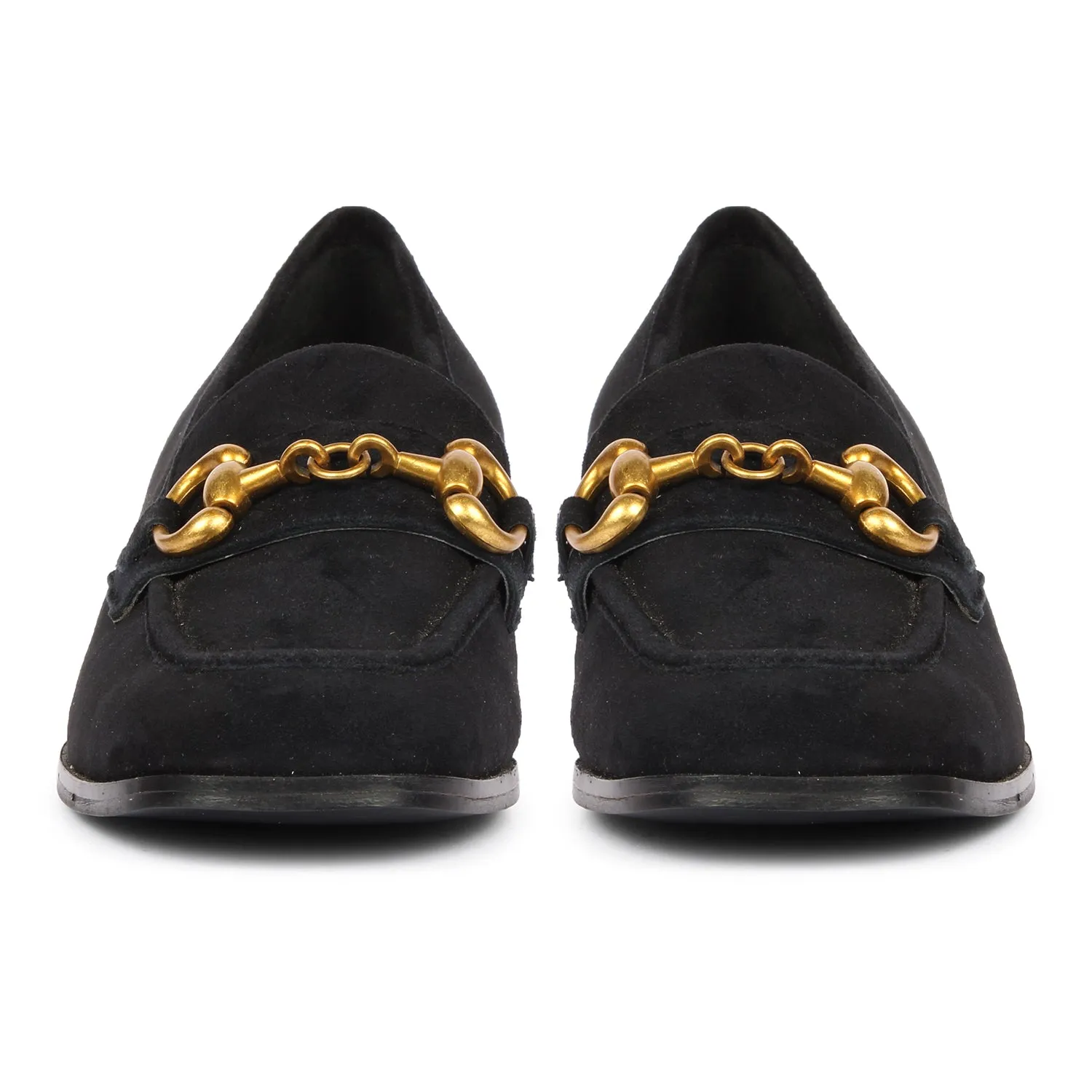 Saint G Jacqueline Suede - Classic Loafers