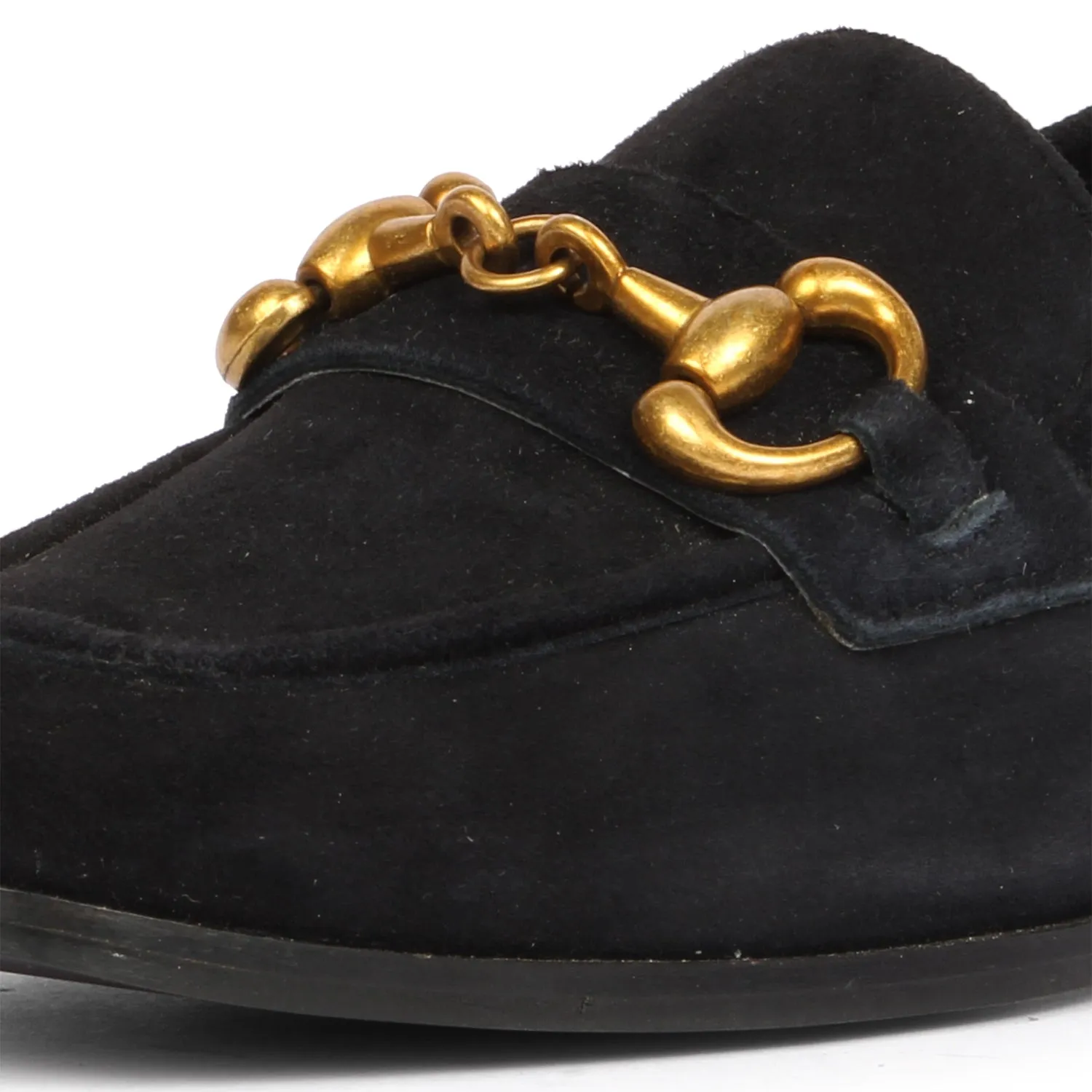 Saint G Jacqueline Suede - Classic Loafers