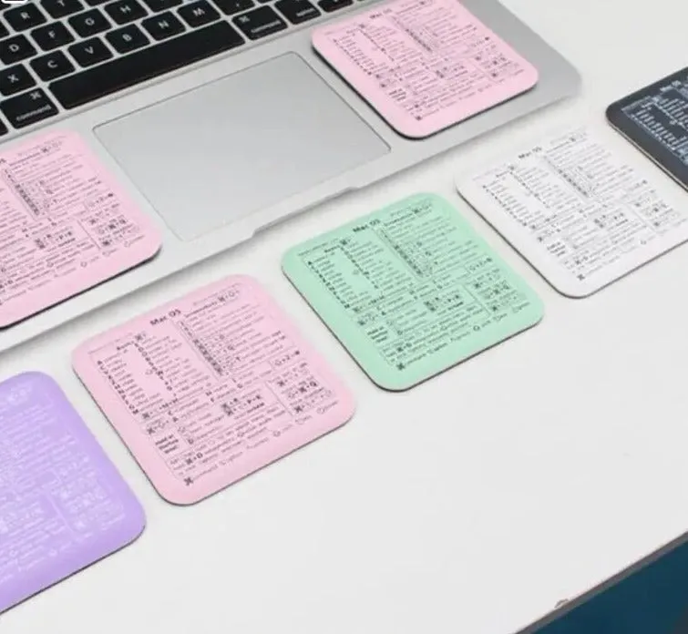 Shortcut Key Wrist Pad for Mac