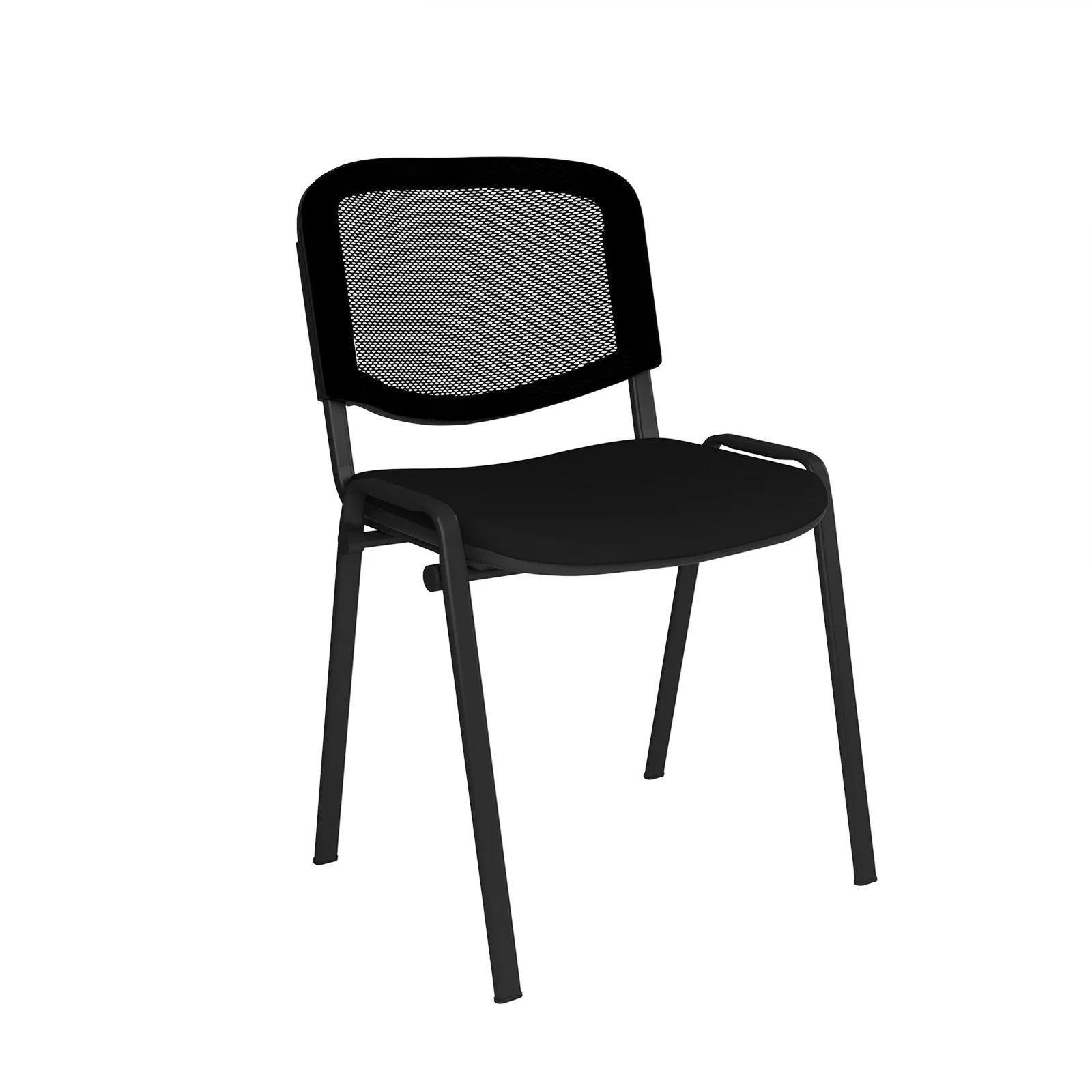 Taurus mesh back meeting room stackable chair