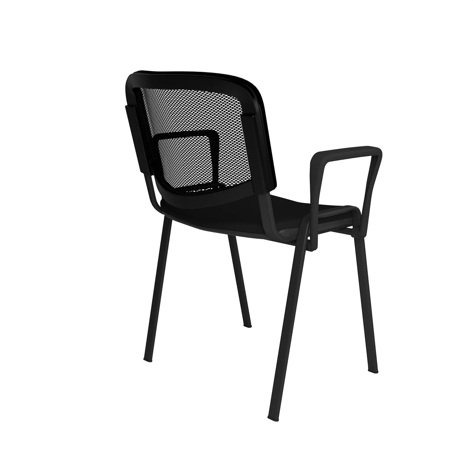 Taurus mesh back meeting room stackable chair