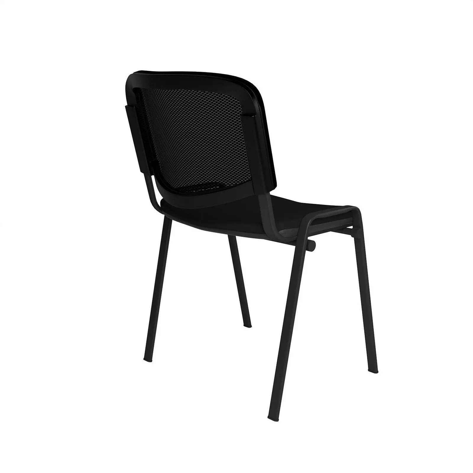 Taurus mesh back meeting room stackable chair