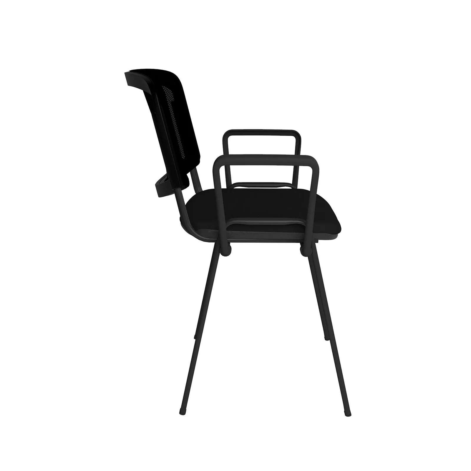 Taurus mesh back meeting room stackable chair