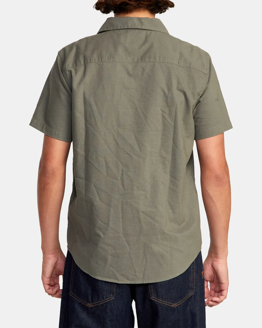 That'll Do Camp Short Sleeve Shirt - Olive