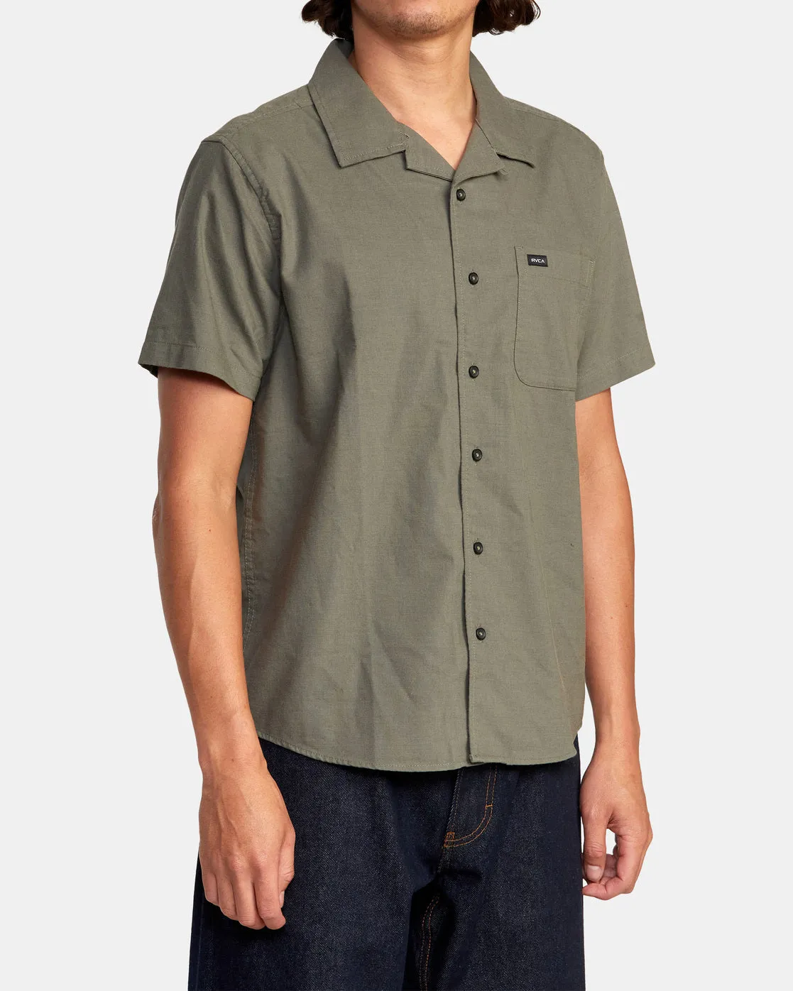 That'll Do Camp Short Sleeve Shirt - Olive