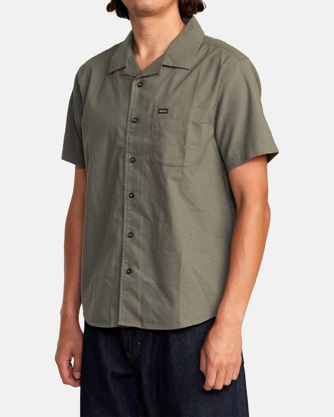 That'll Do Camp Short Sleeve Shirt - Olive