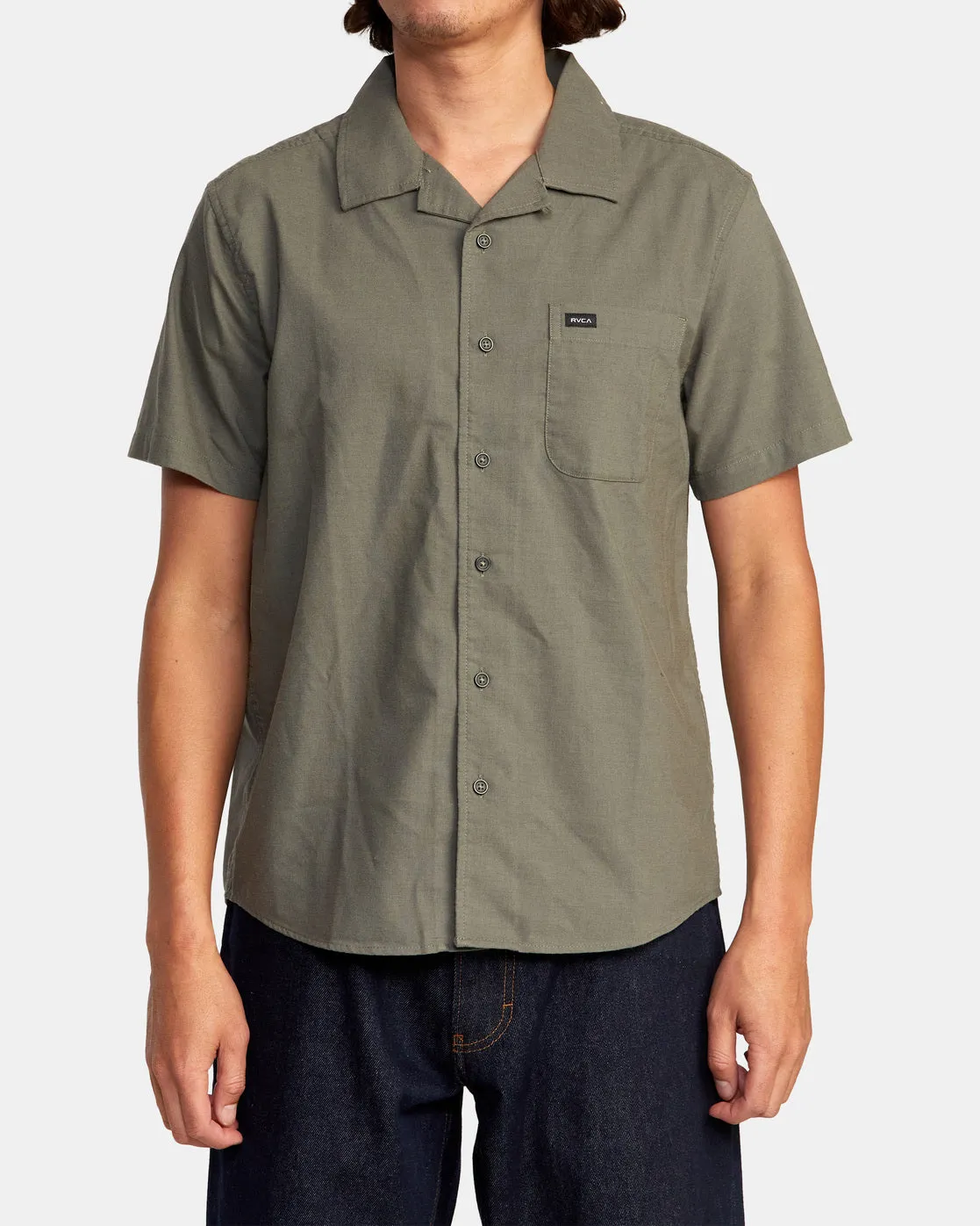 That'll Do Camp Short Sleeve Shirt - Olive