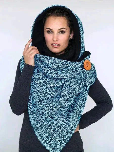 Warm versatile Triangle Womens Trendy Scarf