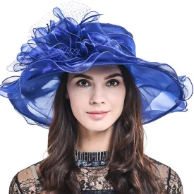 Women Kentucky Derby Dress Hat S042