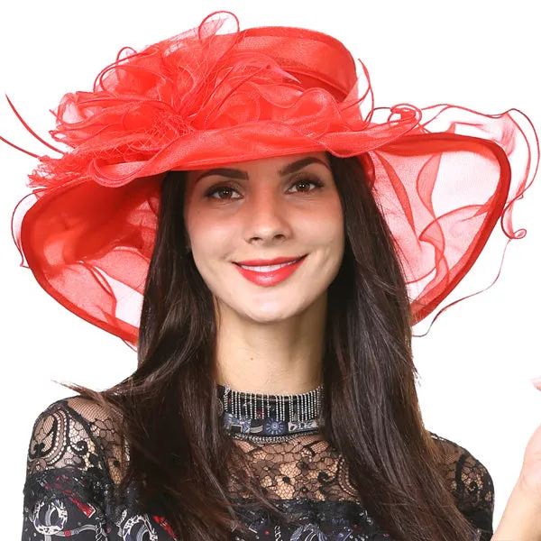 Women Kentucky Derby Dress Hat S042