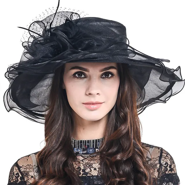 Women Kentucky Derby Dress Hat S042