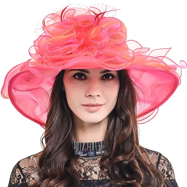 Women Kentucky Derby Dress Hat S042