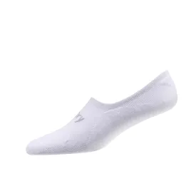 Womens PD Lightweight Ultra Low Cut Sock White - AW24