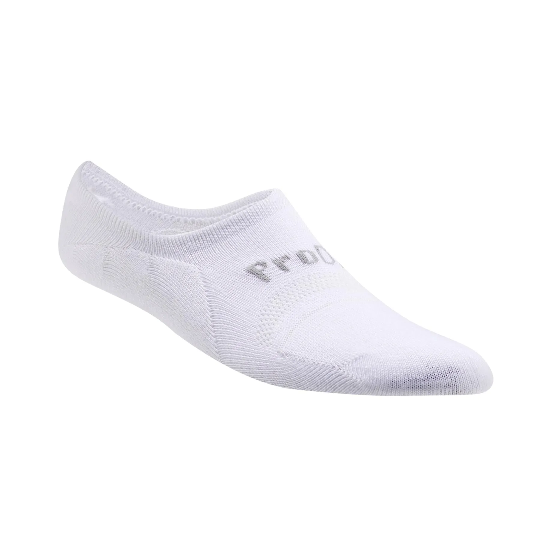 Womens PD Lightweight Ultra Low Cut Sock White - AW24