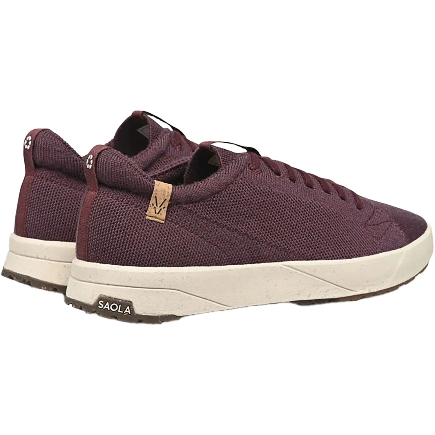 Women's Saola Cannon Knit 2.0 Wine Wool