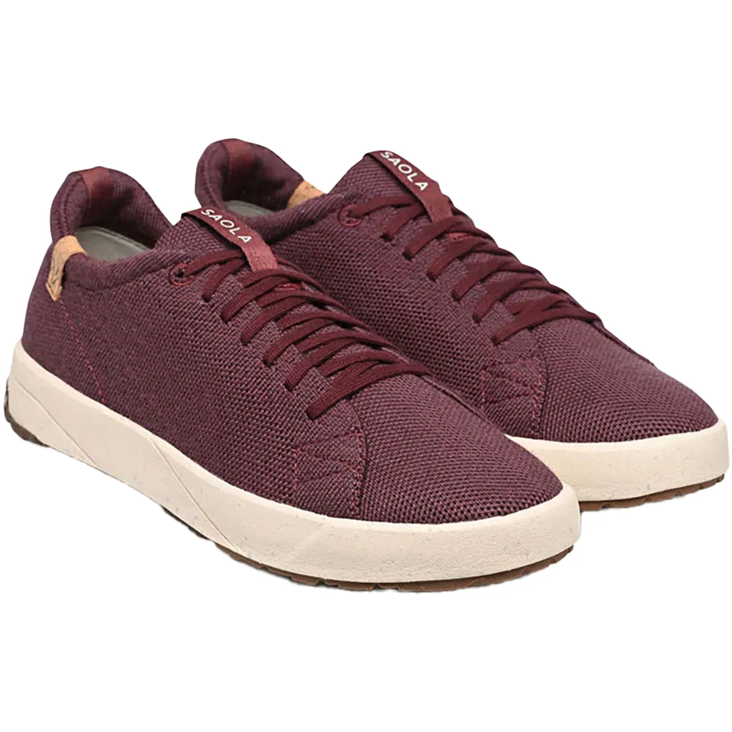 Women's Saola Cannon Knit 2.0 Wine Wool