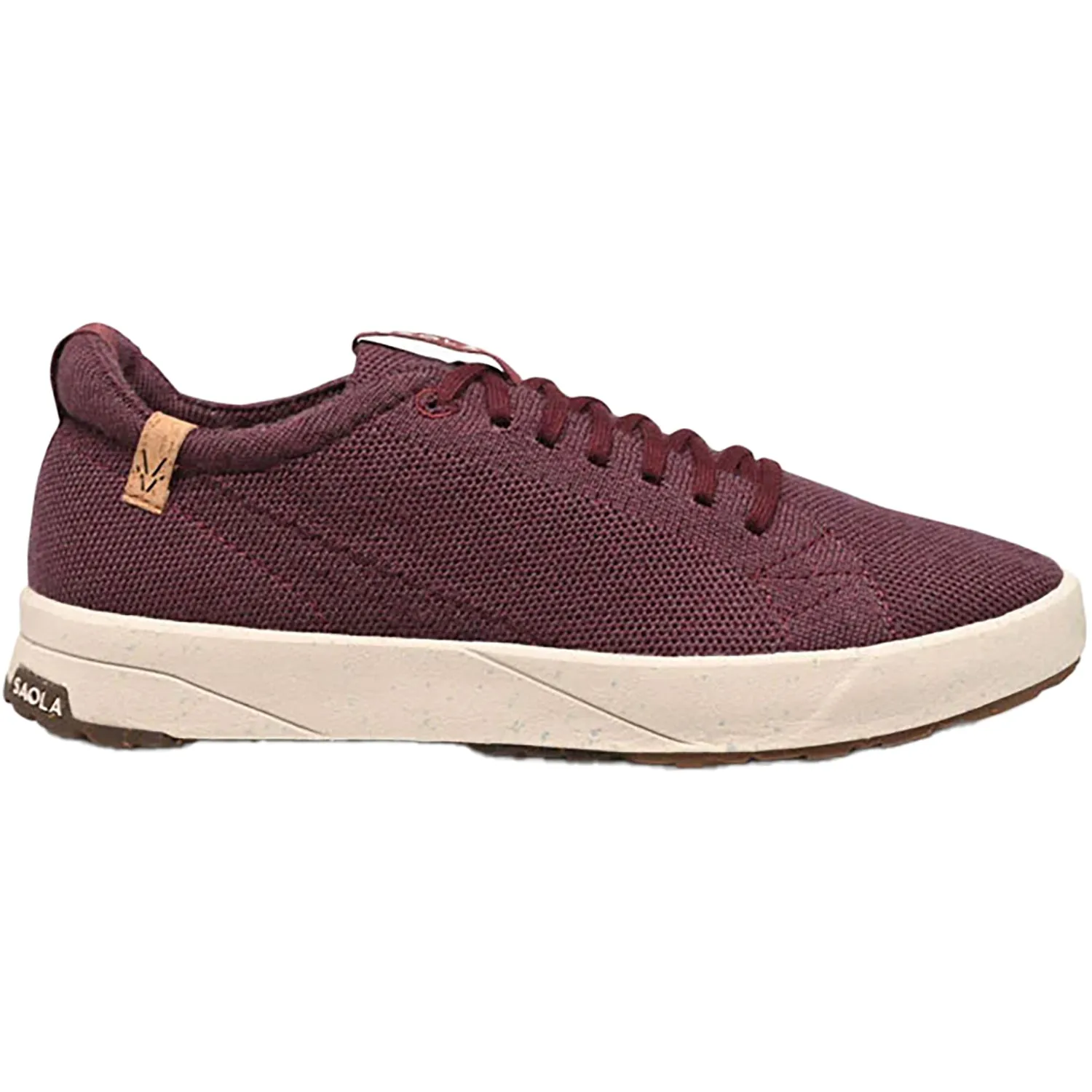 Women's Saola Cannon Knit 2.0 Wine Wool