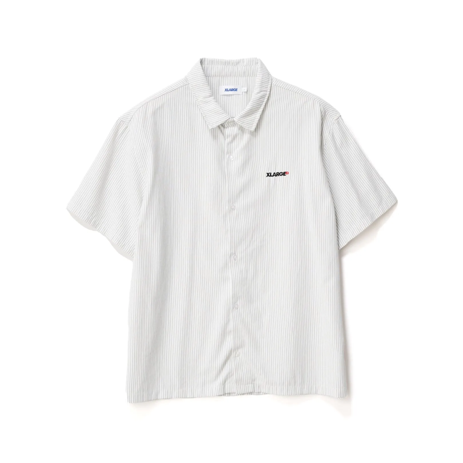 X-Large Oxford Shirt True White/Black