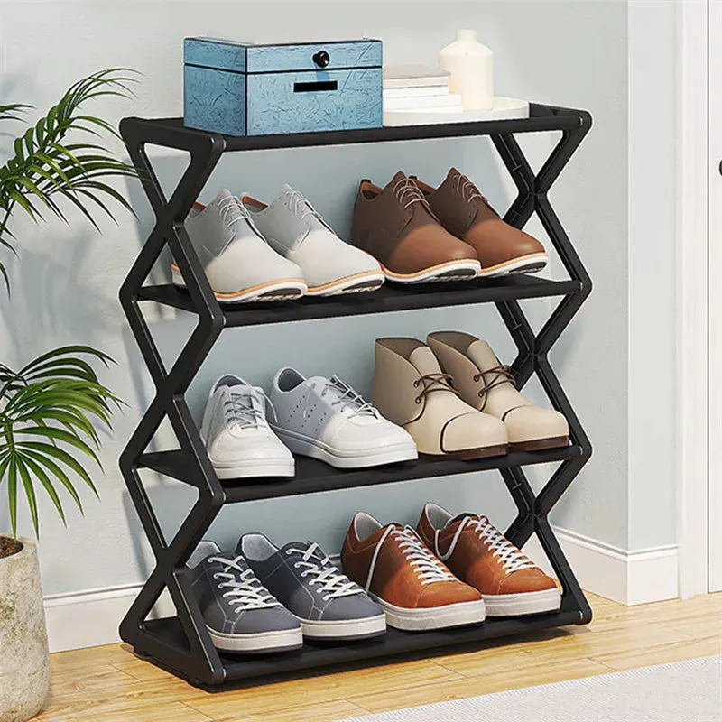 X-Shaped Shoes Rack Storage Organize Stand Shelf*