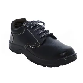 Zara steel toe safety shoes pvc shoes