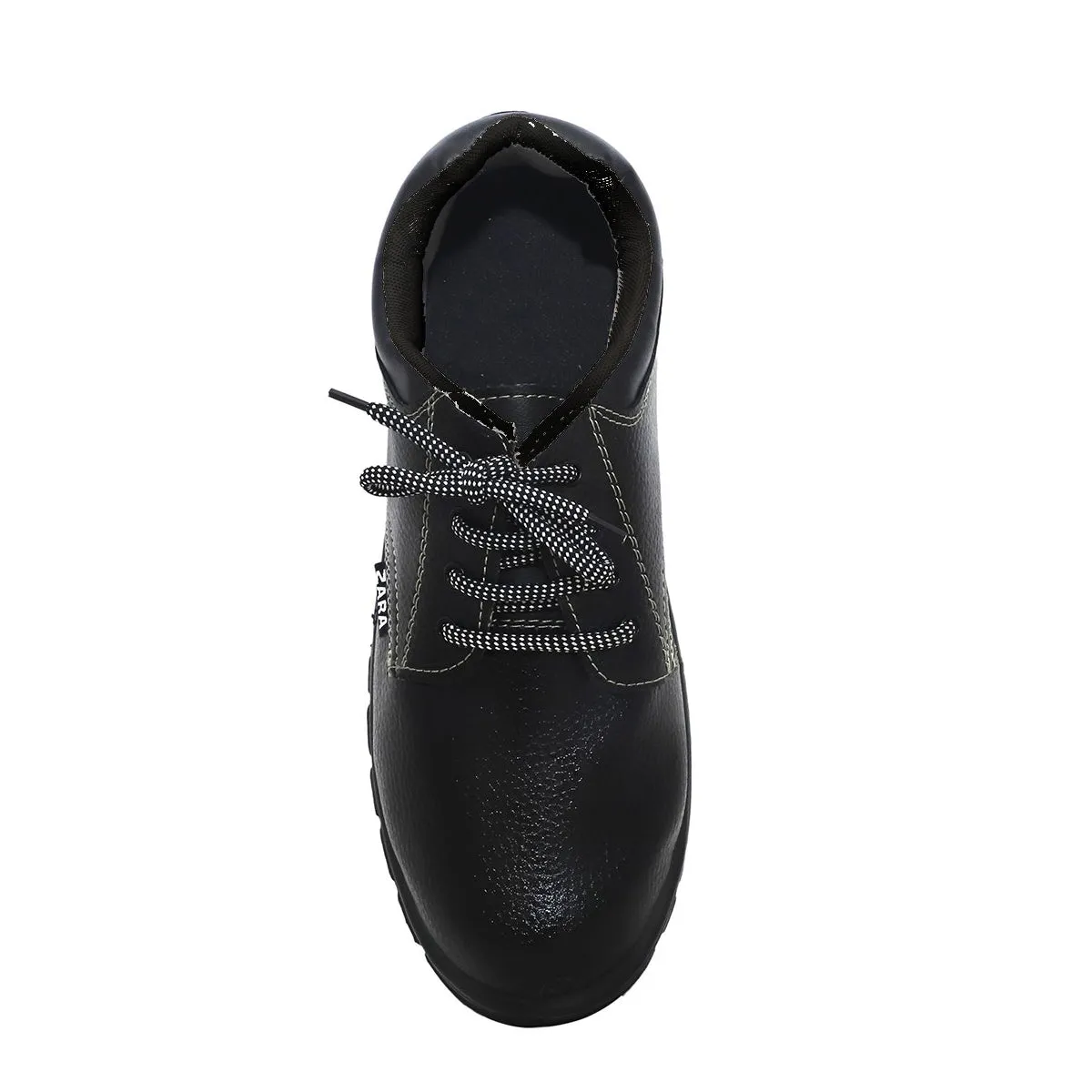 Zara steel toe safety shoes pvc shoes